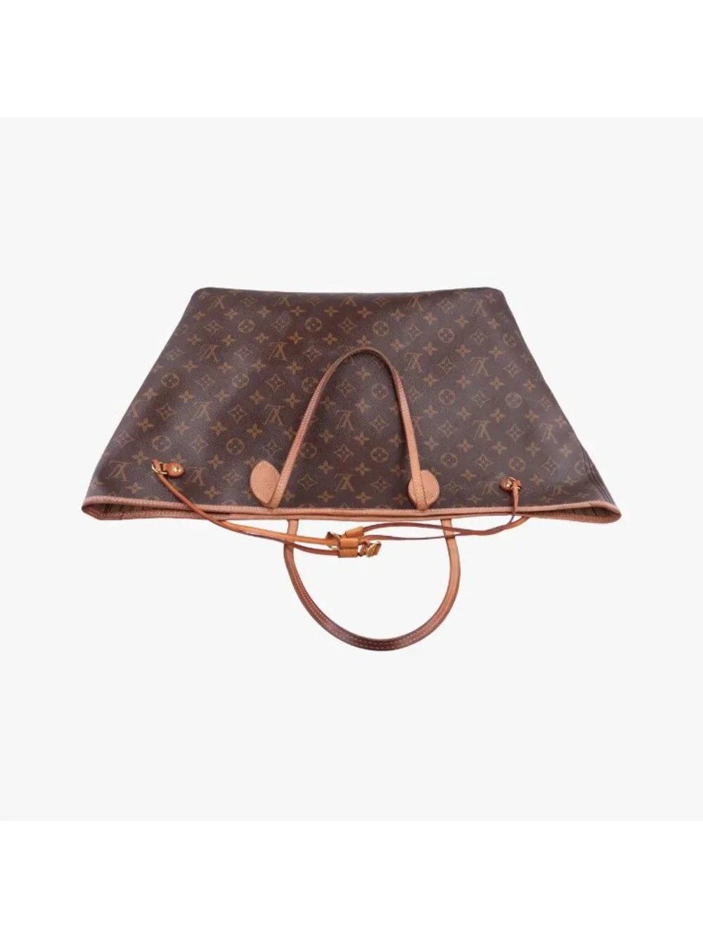 Louis Vuitton Neverfull GM Monogram Brown Canvas Tote